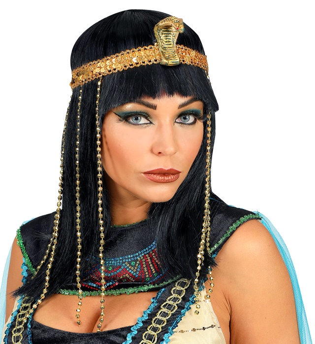 Peruca Cleopatra Cu Bentita