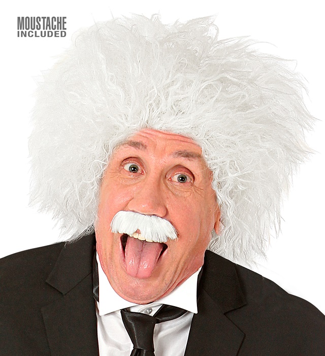 Peruca Einstein