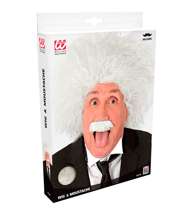 Peruca Einstein