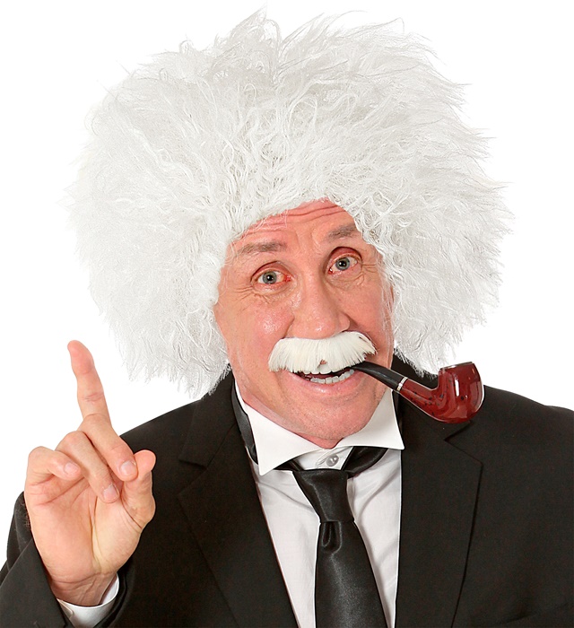 Peruca Einstein