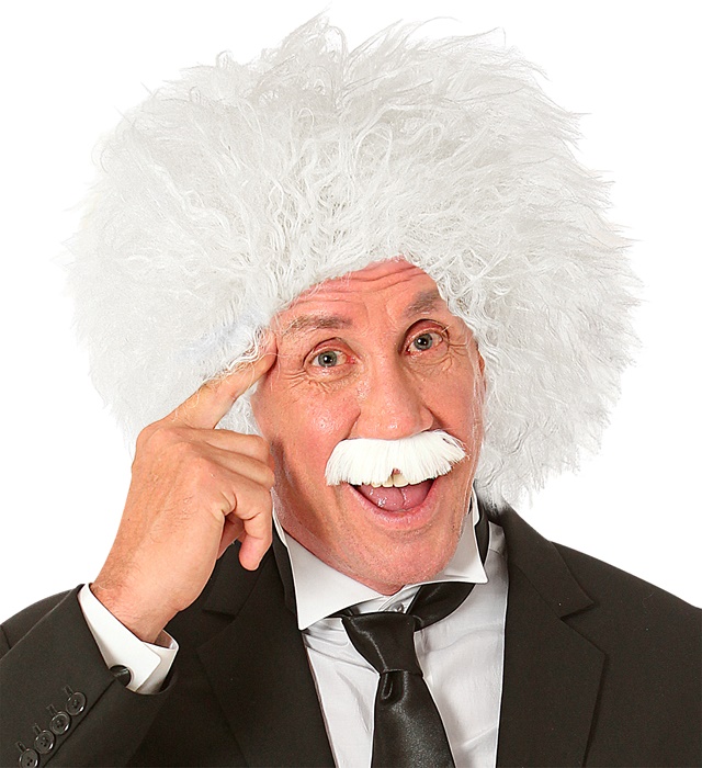 Peruca Einstein