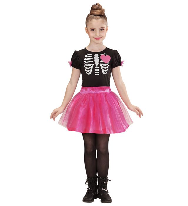 Costum Schelet Balerina Halloween