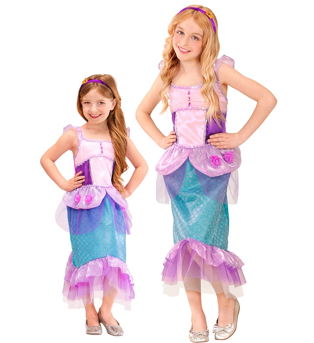 Costum Sirena Fetita