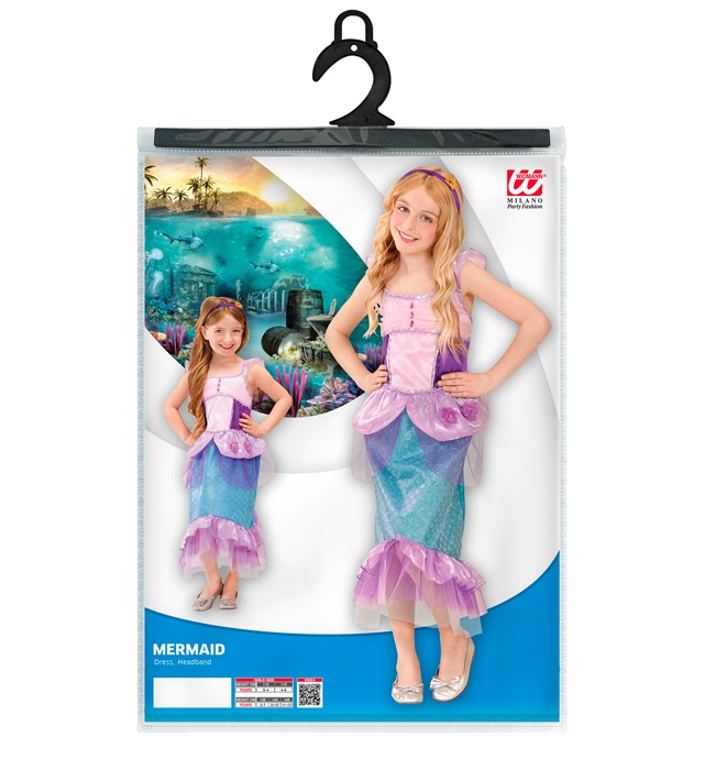 Costum Sirena Fetita