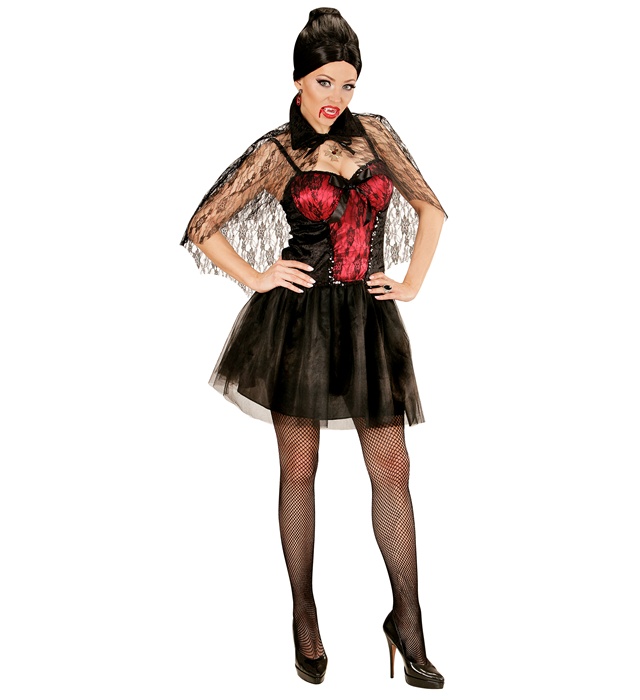 Costum Vampirita Dantelata Carnaval