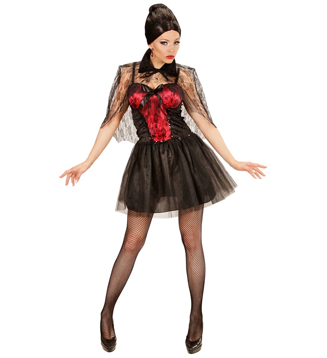 Costum Vampirita Dantelata Carnaval