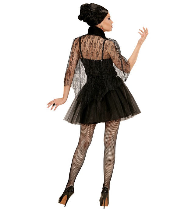 Costum Vampirita Dantelata Carnaval