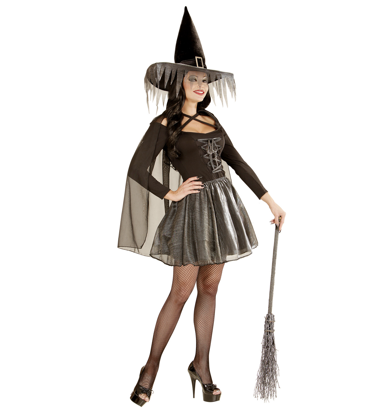 Costum Vrajitoare Silver