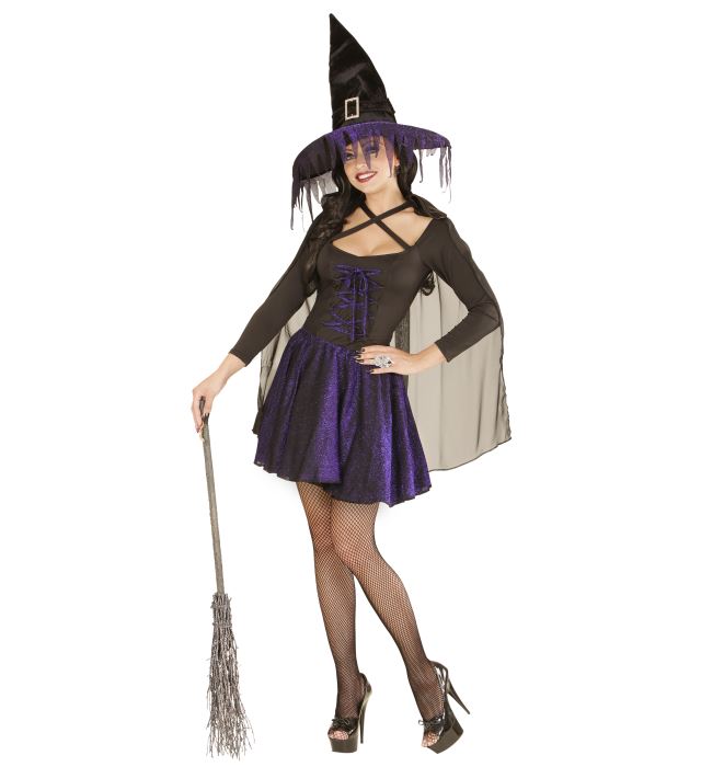 Costum Vrajitoare Purple