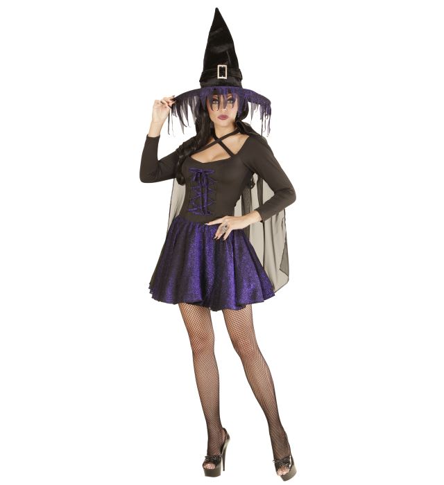 Costum Vrajitoare Purple
