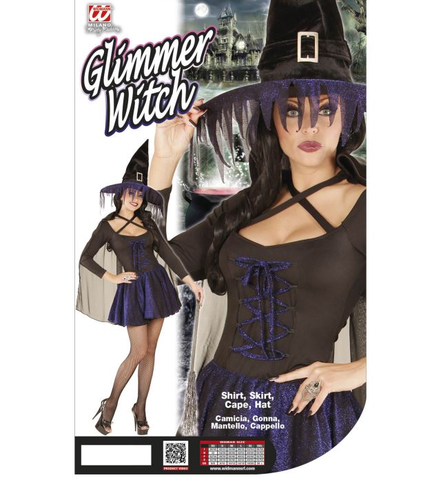 Costum Vrajitoare Purple