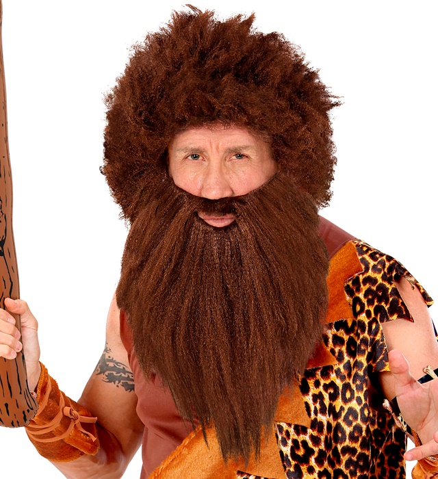 Peruca Si Barba Primitiv