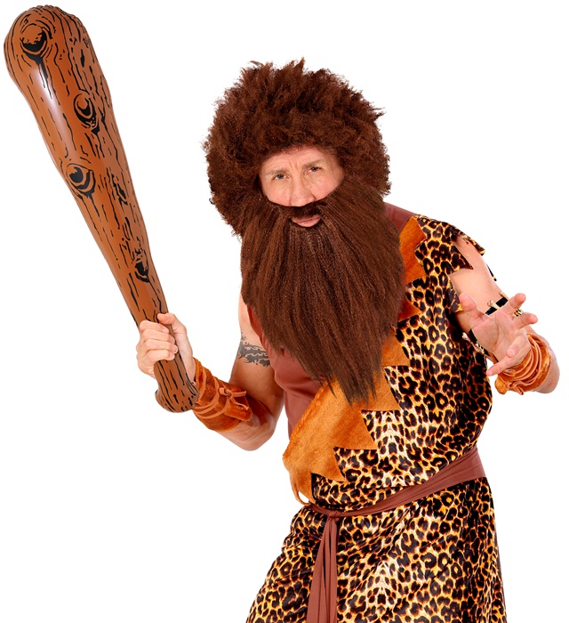 Peruca Si Barba Primitiv