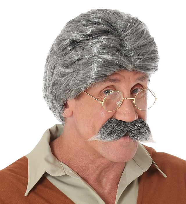 Peruca si Mustata Geppetto