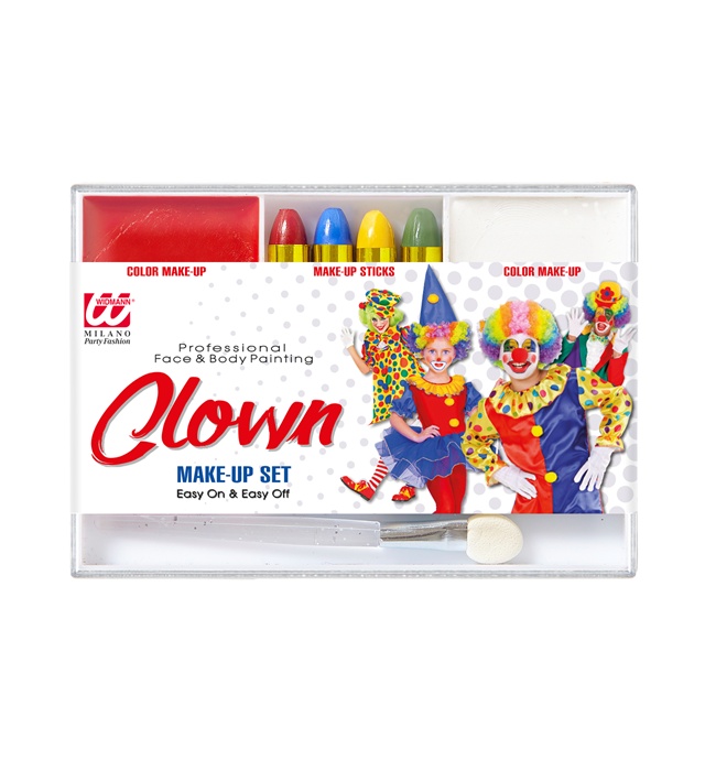 Set Machiaj Clown