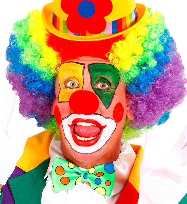 Set Machiaj Clown