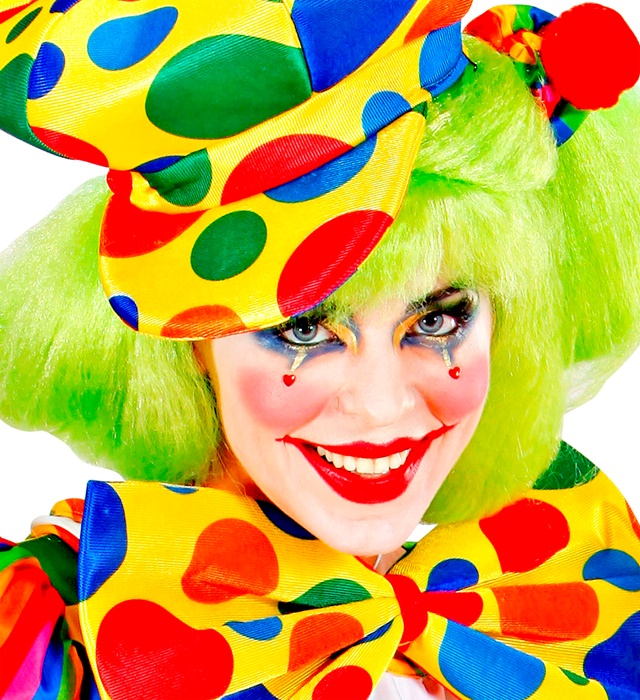 Set Machiaj Clown