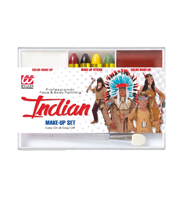 Machiaj Indian