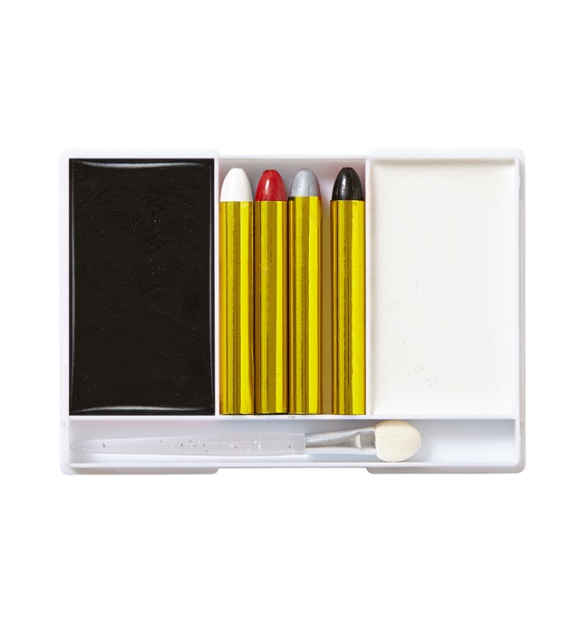 Set Machiaj Alb Negru
