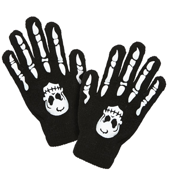 Manusi Schelet Tricot Adult