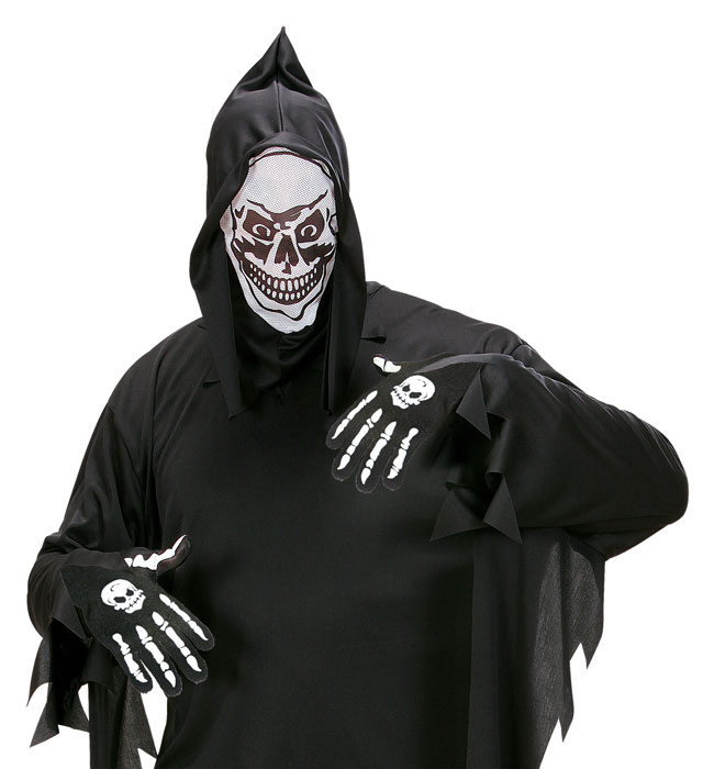 Manusi Schelet Tricot Adult