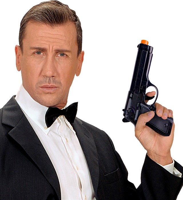 Pistol Negru
