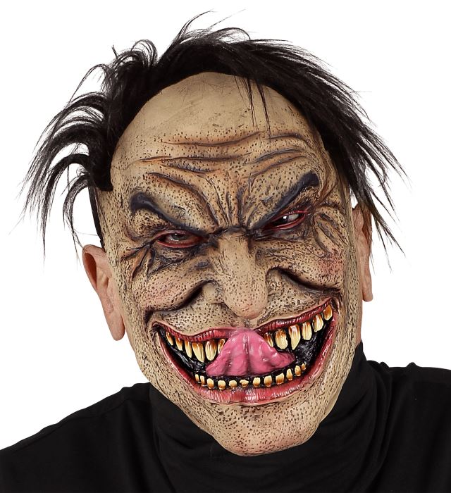 Mască Horror Cu Peruca
