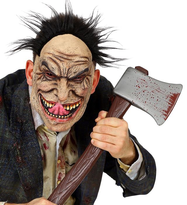 Mască Horror Cu Peruca