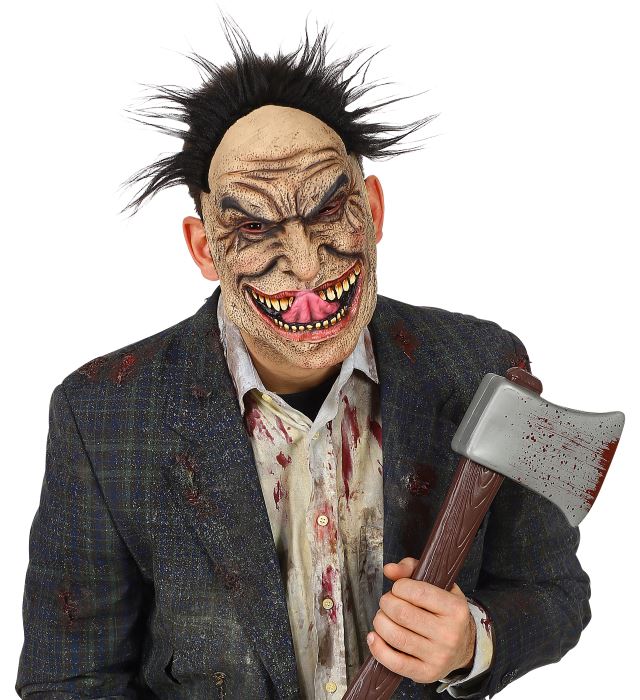 Mască Horror Cu Peruca