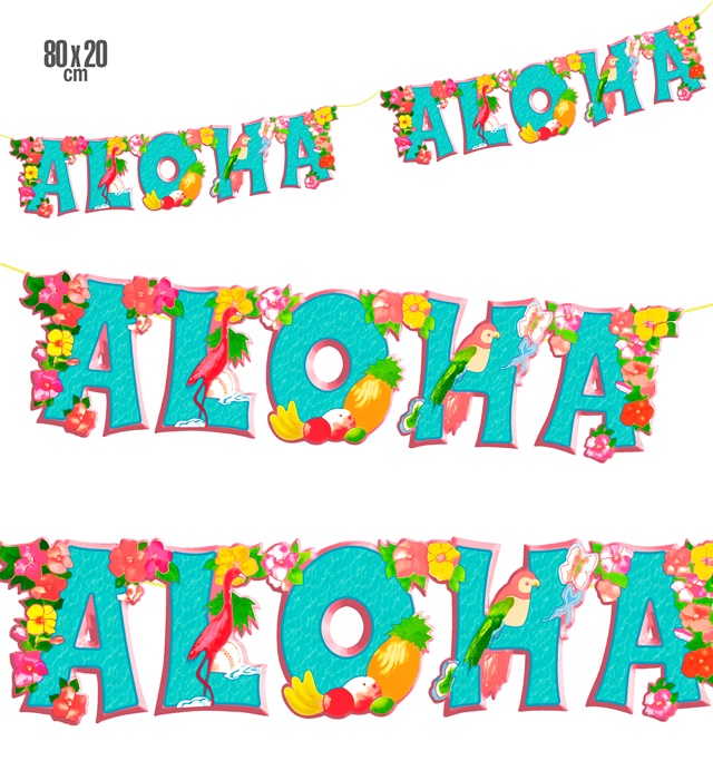 Ghirlanda Aloha