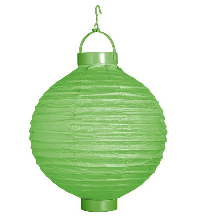 Lampion Luminos Verde