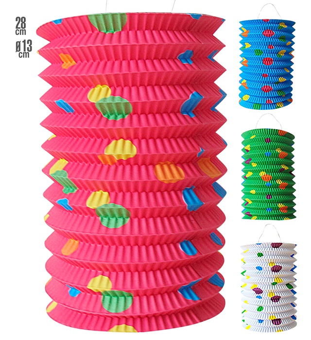 Decor Lampion Hartie 4 Modele