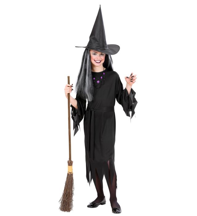 Costum Vrajitoare Copii Halloween
