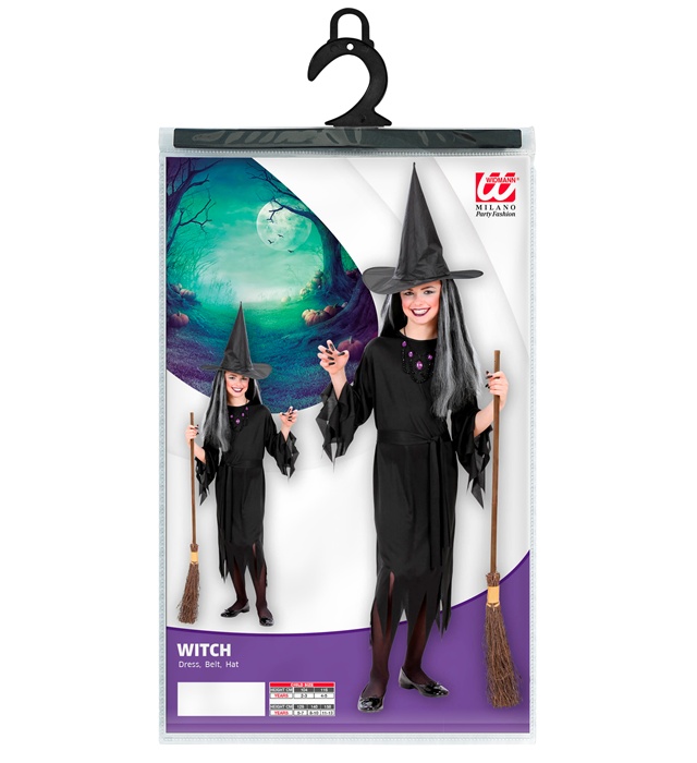 Costum Vrajitoare Copii Halloween