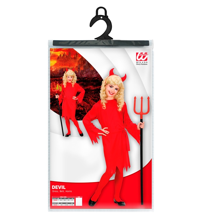 Costum Diavolita Copii Halloween