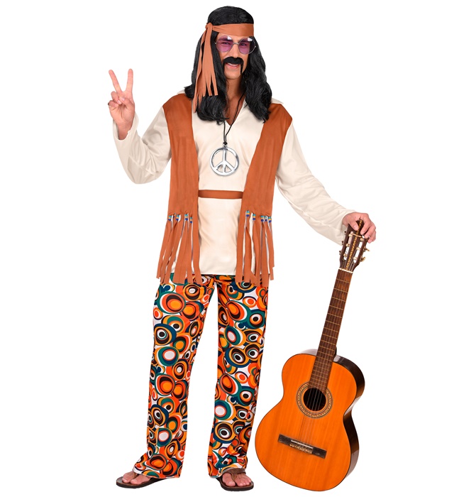 Costum Hippie Barbat