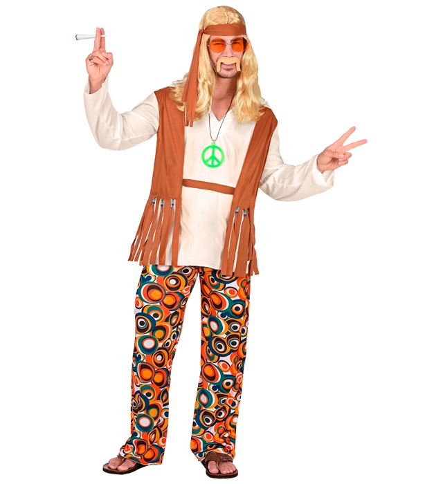 Costum Hippie Barbat