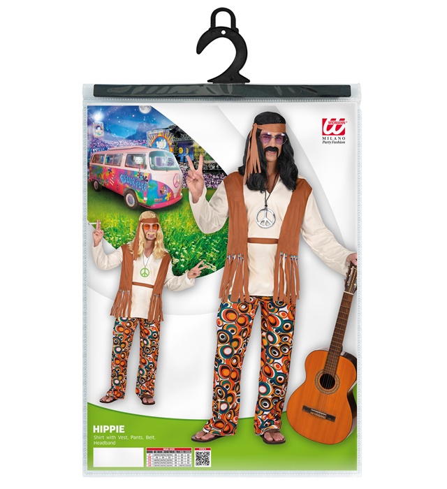 Costum Hippie Barbat
