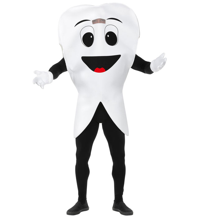 Costum Mascota Dinte