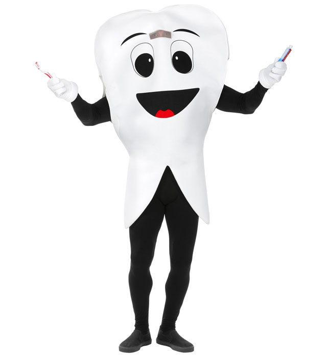 Costum Mascota Dinte