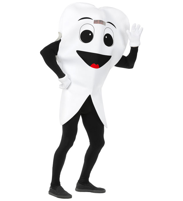 Costum Mascota Dinte