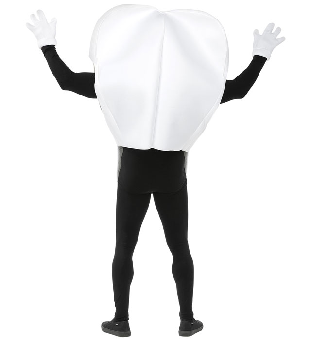 Costum Mascota Dinte