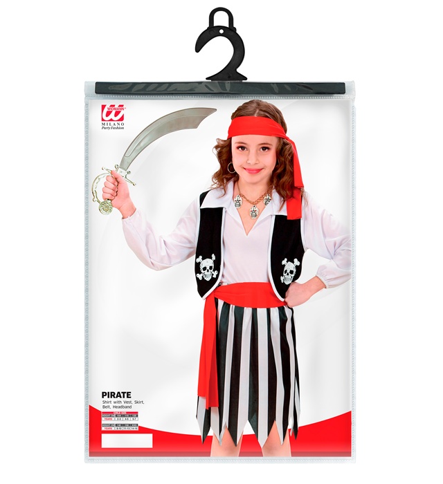 Costum Piratesa