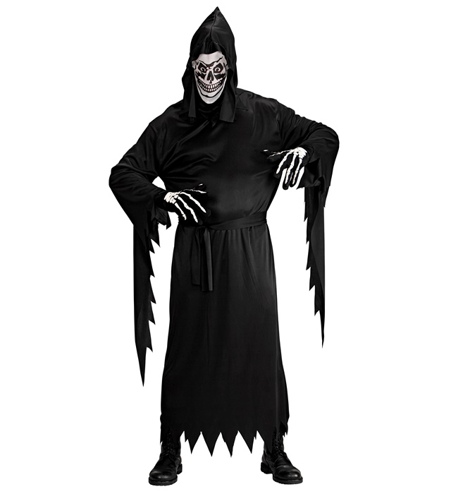 Costum Grim Reaper Halloween Adult