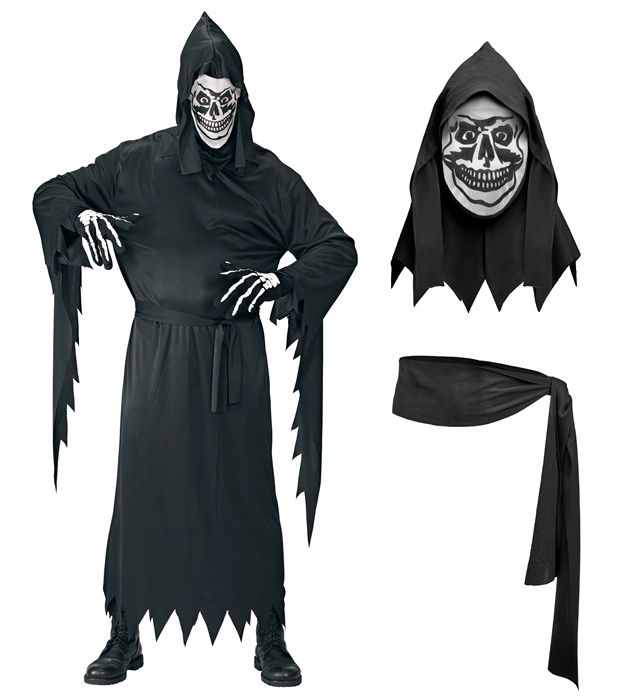 Costum Grim Reaper Halloween Adult