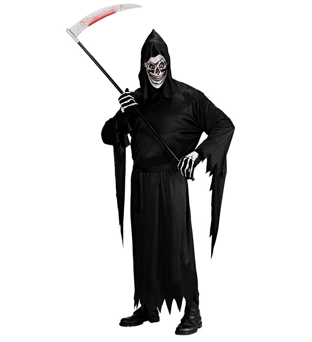 Costum Grim Reaper Halloween Adult
