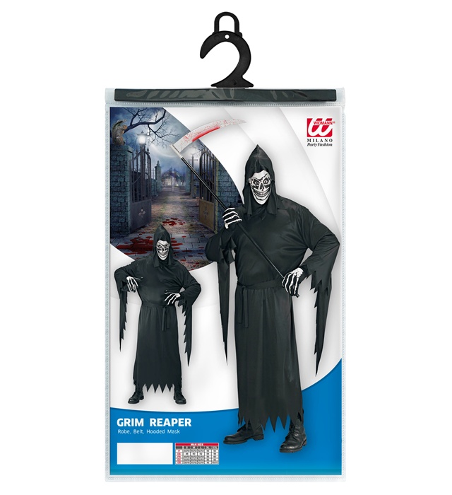 Costum Grim Reaper Halloween Adult