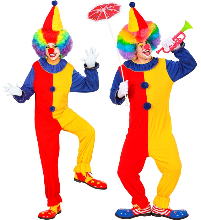 Costum Clown Adult