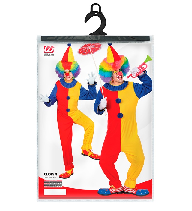 Costum Clown Adult