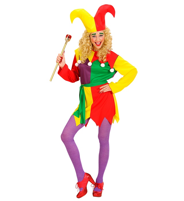 Costum Arlechin Jester